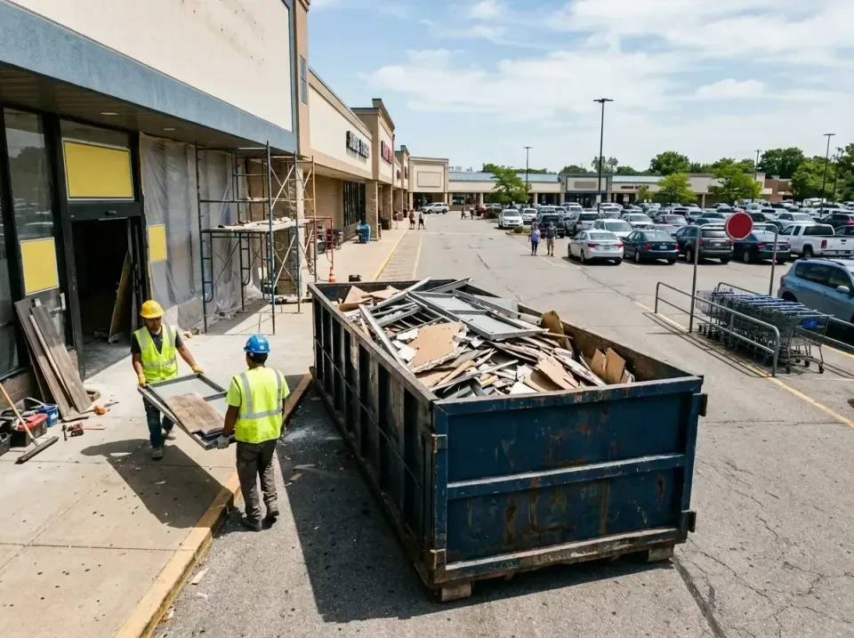 retail-store-renovation-debris-003 — frequently asked questions, Roll-off Dumpster Rentals in Spurgeon, TN